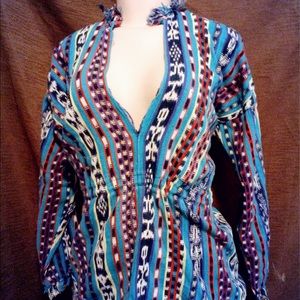 LANKIN Handwoven Guatemala Sweater